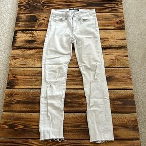 J Brand straight distressed size 25